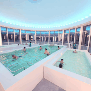 Balneoterapie/ Duș Subacval